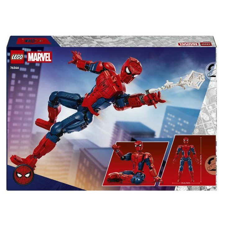LEGO | Marvel 76346 Spider-Man, la Figurine de Héros - Jouet de Construction des 12 ans LEGO | Marvel 76346 Spider-Man, la Figurine de Héros - Jouet de Construction des 12 ans