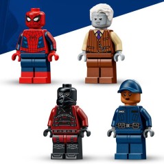 LEGO | Marvel 76349 La Poursuite en Prison Mobile de Spider-Man - Jeu