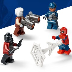 LEGO | Marvel 76349 La Poursuite en Prison Mobile de Spider-Man - Jeu