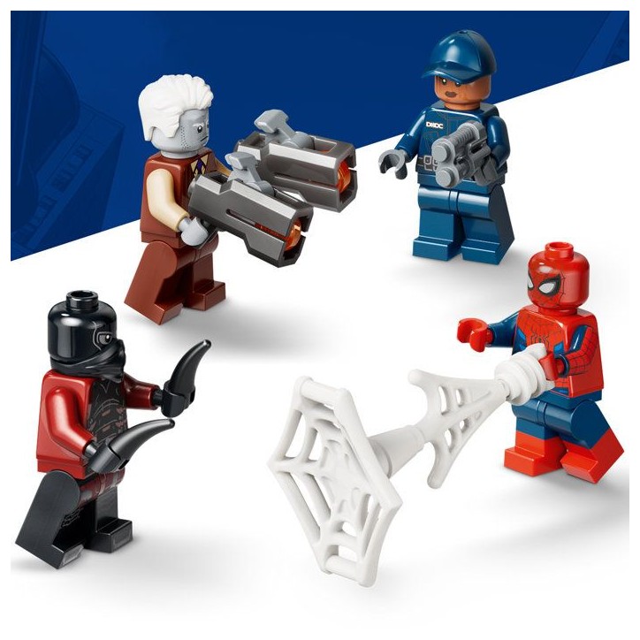 LEGO | Marvel 76349 La Poursuite en Prison Mobile de Spider-Man - Jeu des 8 ans - Cadeau LEGO | Marvel 76349 La Poursuite en Prison Mobile de Spider-Man - Jeu des 8 ans - Cadeau