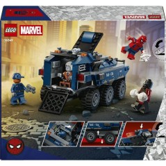 LEGO | Marvel 76349 La Poursuite en Prison Mobile de Spider-Man - Jeu