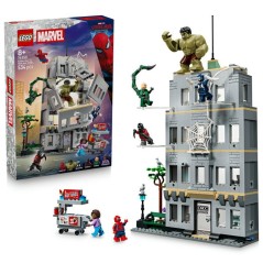 LEGO | Marvel 76350 L'Affrontement Légendaire entre Spider-Man et Hul