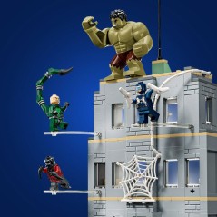 LEGO | Marvel 76350 L'Affrontement Légendaire entre Spider-Man et Hul