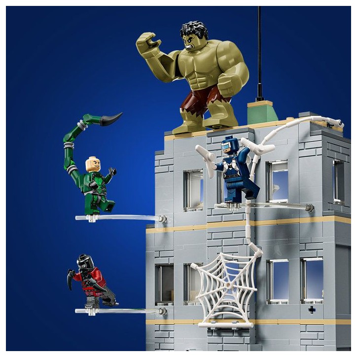 LEGO | Marvel 76350 L'Affrontement Légendaire entre Spider-Man et Hulk - Jouet Interactif LEGO | Marvel 76350 L'Affrontement Légendaire entre Spider-Man et Hulk - Jouet Interactif