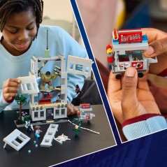 LEGO | Marvel 76350 L'Affrontement Légendaire entre Spider-Man et Hul