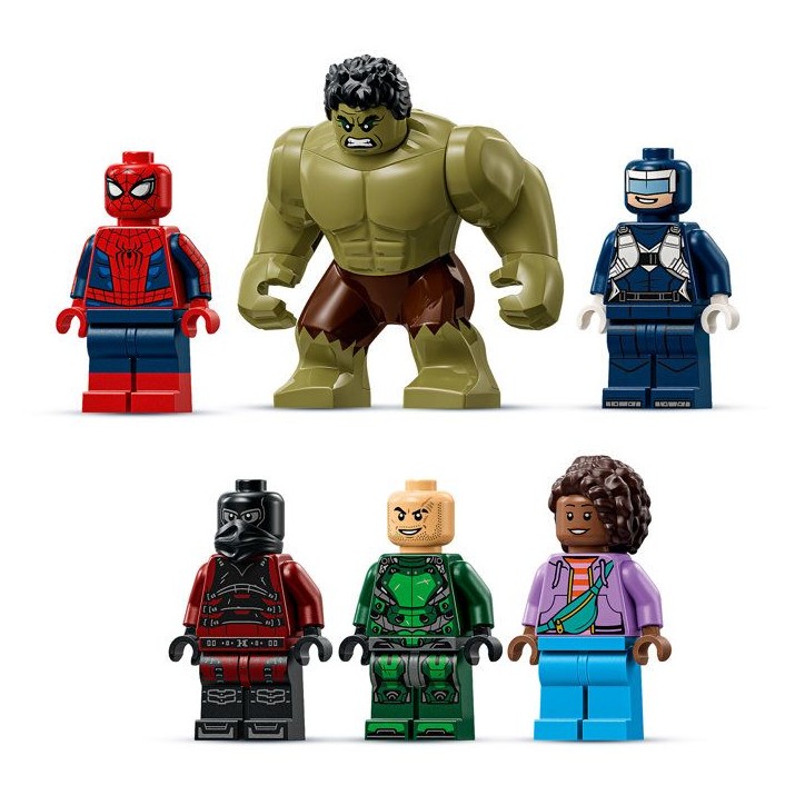 LEGO | Marvel 76350 L'Affrontement Légendaire entre Spider-Man et Hulk - Jouet Interactif LEGO | Marvel 76350 L'Affrontement Légendaire entre Spider-Man et Hulk - Jouet Interactif