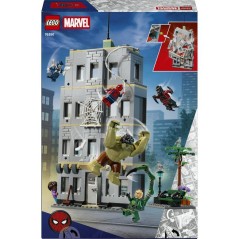 LEGO | Marvel 76350 L'Affrontement Légendaire entre Spider-Man et Hul