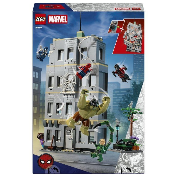 LEGO | Marvel 76350 L'Affrontement Légendaire entre Spider-Man et Hulk - Jouet Interactif LEGO | Marvel 76350 L'Affrontement Légendaire entre Spider-Man et Hulk - Jouet Interactif
