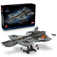 LEGO | Marvel 76354 L'Héliporteur du SHIELD - Set Avengers pour Adult