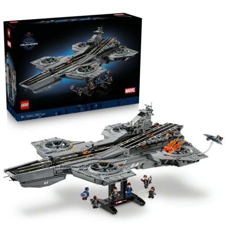 LEGO | Marvel 76354 L'Héliporteur du SHIELD - Set Avengers pour Adult