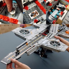 LEGO | Marvel 76354 L'Héliporteur du SHIELD - Set Avengers pour Adult