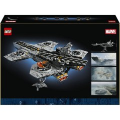 LEGO | Marvel 76354 L'Héliporteur du SHIELD - Set Avengers pour Adult