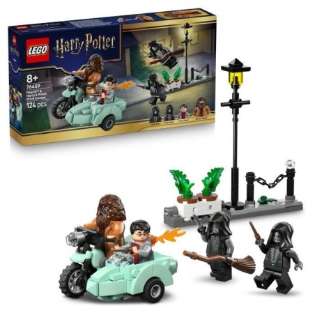 LEGO Harry Potter 76459 Hagrid et Harry s'Échappent de Privet Drive -
