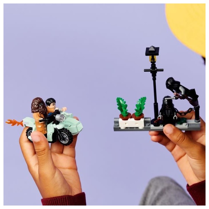 LEGO Harry Potter 76459 Hagrid et Harry s'Échappent de Privet Drive - Jouet Moto des 8 ans LEGO Harry Potter 76459 Hagrid et Harry s'Échappent de Privet Drive - Jouet Moto des 8 ans