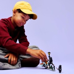 LEGO Harry Potter 76459 Hagrid et Harry s'Échappent de Privet Drive -
