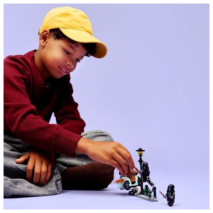 LEGO Harry Potter 76459 Hagrid et Harry s'Échappent de Privet Drive - Jouet Moto des 8 ans LEGO Harry Potter 76459 Hagrid et Harry s'Échappent de Privet Drive - Jouet Moto des 8 ans