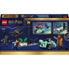 LEGO Harry Potter 76459 Hagrid et Harry s'Échappent de Privet Drive -
