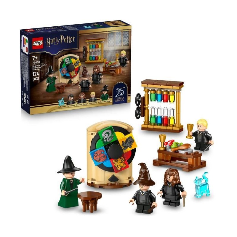 LEGO Harry Potter 76460 Le Château de Poudlard : la Cérémonie du Ch