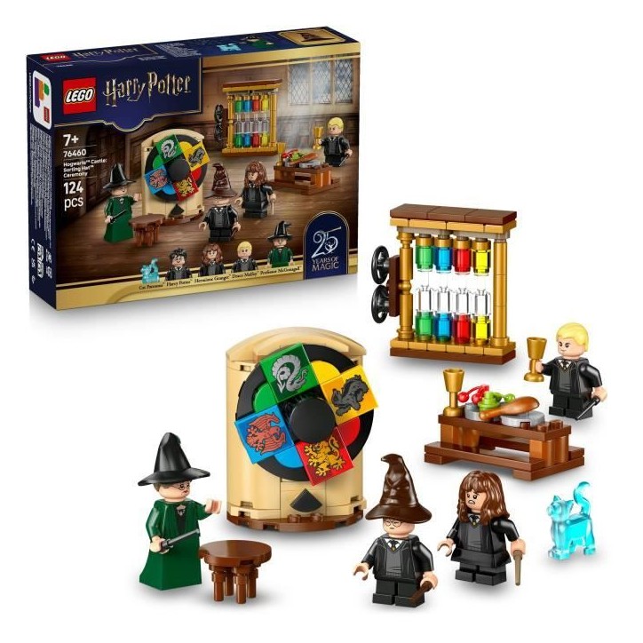 LEGO Harry Potter 76460 Le Château de Poudlard : la Cérémonie du Choixpeau Magique - Jouet LEGO Harry Potter 76460 Le Château de Poudlard : la Cérémonie du Choixpeau Magique - Jouet