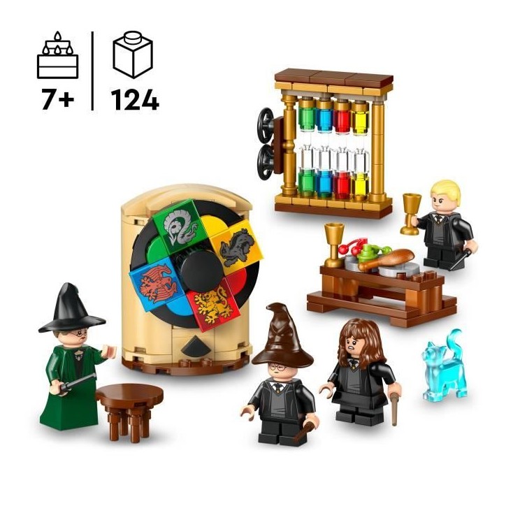 LEGO Harry Potter 76460 Le Château de Poudlard : la Cérémonie du Choixpeau Magique - Jouet LEGO Harry Potter 76460 Le Château de Poudlard : la Cérémonie du Choixpeau Magique - Jouet