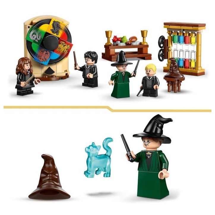 LEGO Harry Potter 76460 Le Château de Poudlard : la Cérémonie du Choixpeau Magique - Jouet LEGO Harry Potter 76460 Le Château de Poudlard : la Cérémonie du Choixpeau Magique - Jouet