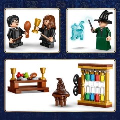 LEGO Harry Potter 76460 Le Château de Poudlard : la Cérémonie du Ch