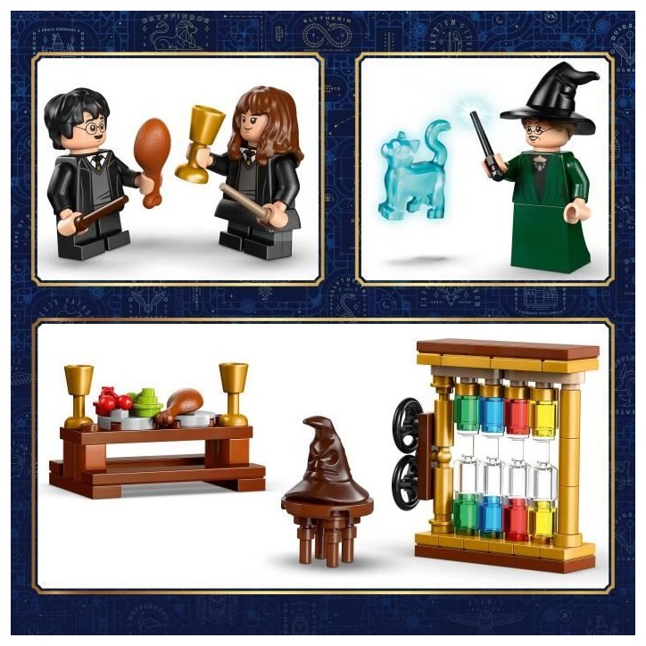 LEGO Harry Potter 76460 Le Château de Poudlard : la Cérémonie du Choixpeau Magique - Jouet LEGO Harry Potter 76460 Le Château de Poudlard : la Cérémonie du Choixpeau Magique - Jouet
