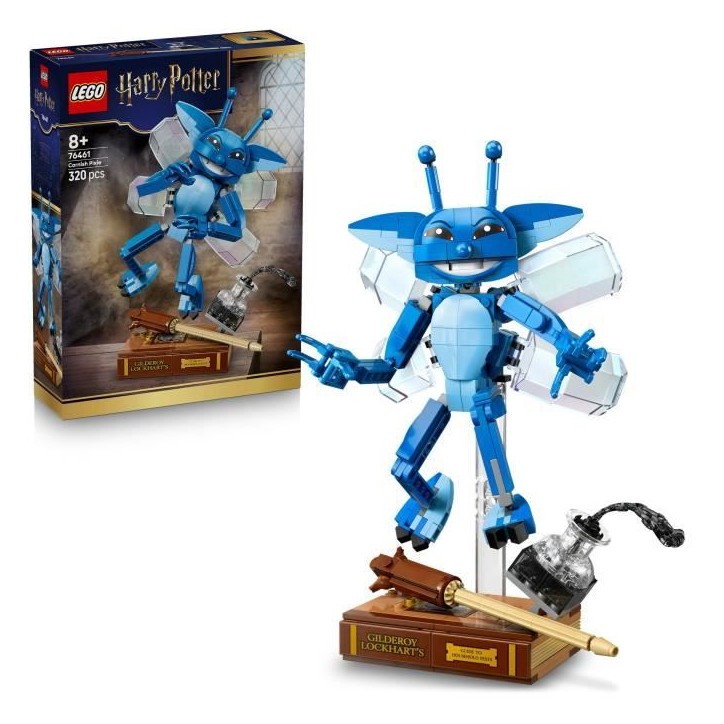 LEGO Harry Potter 76461 Le Lutin de Cornouailles - Jouet Figurine Fille ou Garçon 8 ans LEGO Harry Potter 76461 Le Lutin de Cornouailles - Jouet Figurine Fille ou Garçon 8 ans