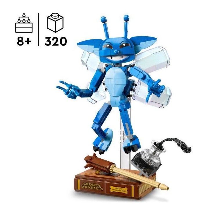 LEGO Harry Potter 76461 Le Lutin de Cornouailles - Jouet Figurine Fille ou Garçon 8 ans LEGO Harry Potter 76461 Le Lutin de Cornouailles - Jouet Figurine Fille ou Garçon 8 ans