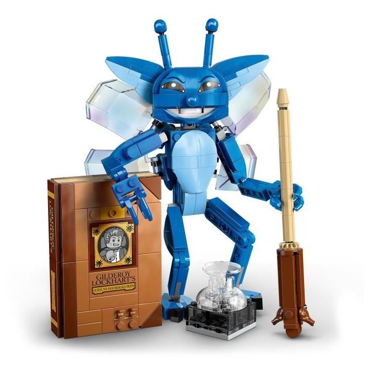 LEGO Harry Potter 76461 Le Lutin de Cornouailles - Jouet Figurine Fille ou Garçon 8 ans LEGO Harry Potter 76461 Le Lutin de Cornouailles - Jouet Figurine Fille ou Garçon 8 ans