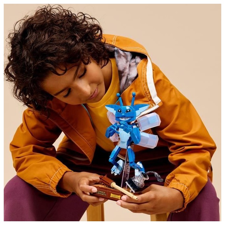 LEGO Harry Potter 76461 Le Lutin de Cornouailles - Jouet Figurine Fille ou Garçon 8 ans LEGO Harry Potter 76461 Le Lutin de Cornouailles - Jouet Figurine Fille ou Garçon 8 ans