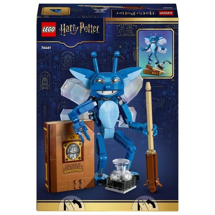 LEGO Harry Potter 76461 Le Lutin de Cornouailles - Jouet Figurine Fille ou Garçon 8 ans LEGO Harry Potter 76461 Le Lutin de Cornouailles - Jouet Figurine Fille ou Garçon 8 ans