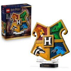 LEGO Harry Potter 76462 Le Blason des Maisons de Poudlard - Jeu de Con