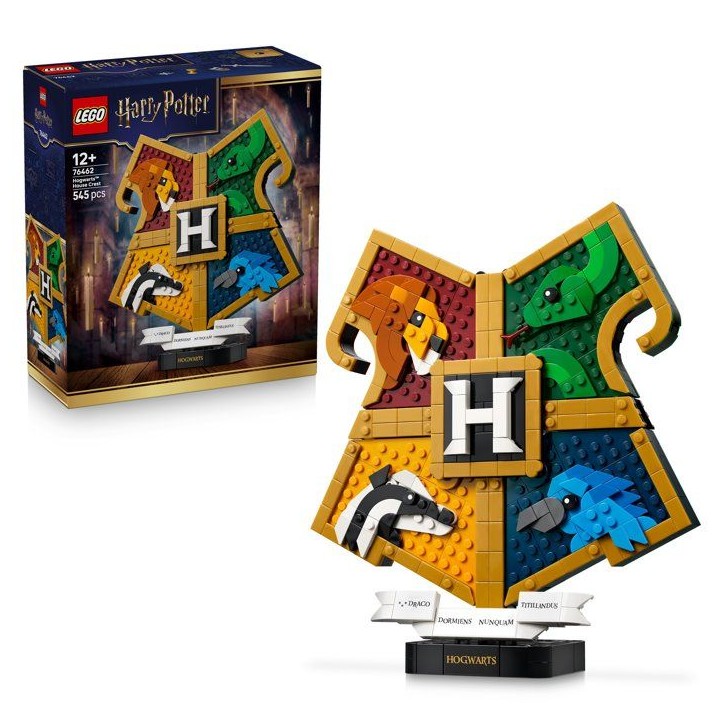LEGO Harry Potter 76462 Le Blason des Maisons de Poudlard - Jeu de Construction des 12 ans LEGO Harry Potter 76462 Le Blason des Maisons de Poudlard - Jeu de Construction des 12 ans
