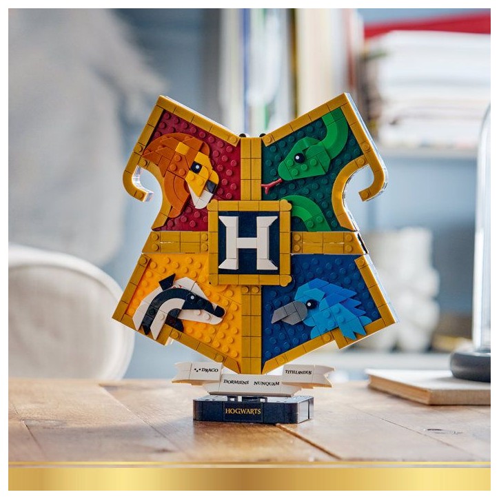 LEGO Harry Potter 76462 Le Blason des Maisons de Poudlard - Jeu de Construction des 12 ans LEGO Harry Potter 76462 Le Blason des Maisons de Poudlard - Jeu de Construction des 12 ans
