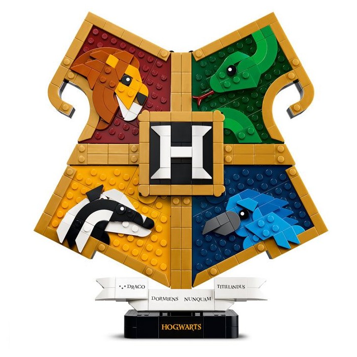 LEGO Harry Potter 76462 Le Blason des Maisons de Poudlard - Jeu de Construction des 12 ans LEGO Harry Potter 76462 Le Blason des Maisons de Poudlard - Jeu de Construction des 12 ans