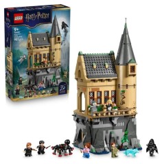 LEGO Harry Potter 76463 Le Château de Poudlard : l'Infirmerie - Jeu F