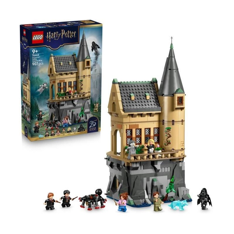 LEGO Harry Potter 76463 Le Château de Poudlard : l'Infirmerie - Jeu F