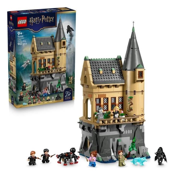 LEGO Harry Potter 76463 Le Château de Poudlard : l'Infirmerie - Jeu Fille ou Garçon 9 ans LEGO Harry Potter 76463 Le Château de Poudlard : l'Infirmerie - Jeu Fille ou Garçon 9 ans