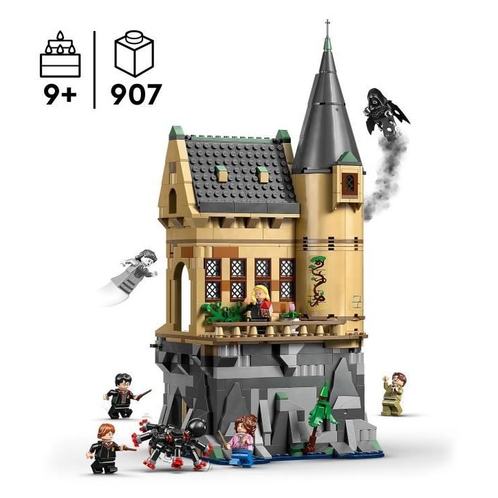LEGO Harry Potter 76463 Le Château de Poudlard : l'Infirmerie - Jeu Fille ou Garçon 9 ans LEGO Harry Potter 76463 Le Château de Poudlard : l'Infirmerie - Jeu Fille ou Garçon 9 ans