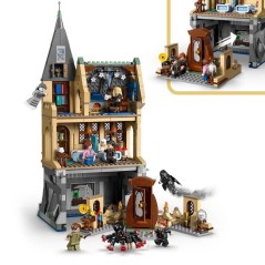 LEGO Harry Potter 76463 Le Château de Poudlard : l'Infirmerie - Jeu F