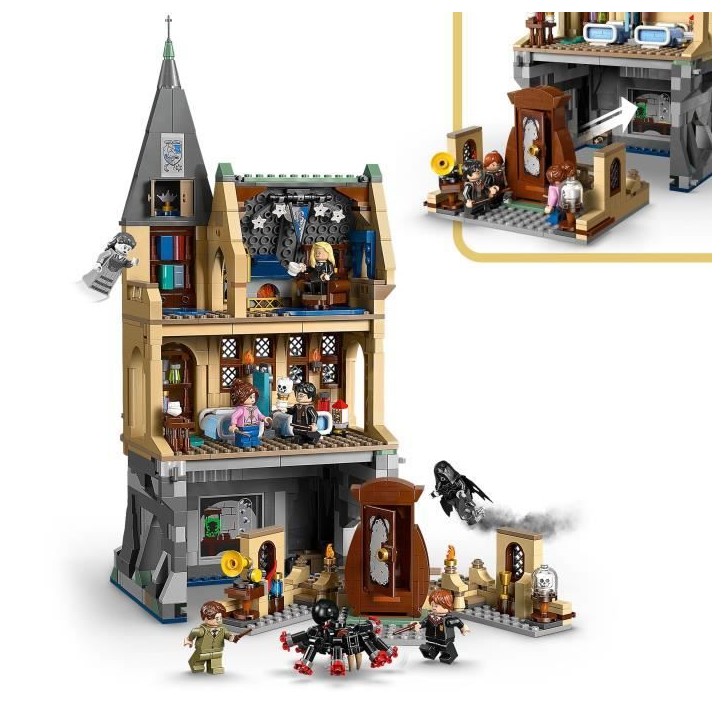 LEGO Harry Potter 76463 Le Château de Poudlard : l'Infirmerie - Jeu Fille ou Garçon 9 ans LEGO Harry Potter 76463 Le Château de Poudlard : l'Infirmerie - Jeu Fille ou Garçon 9 ans