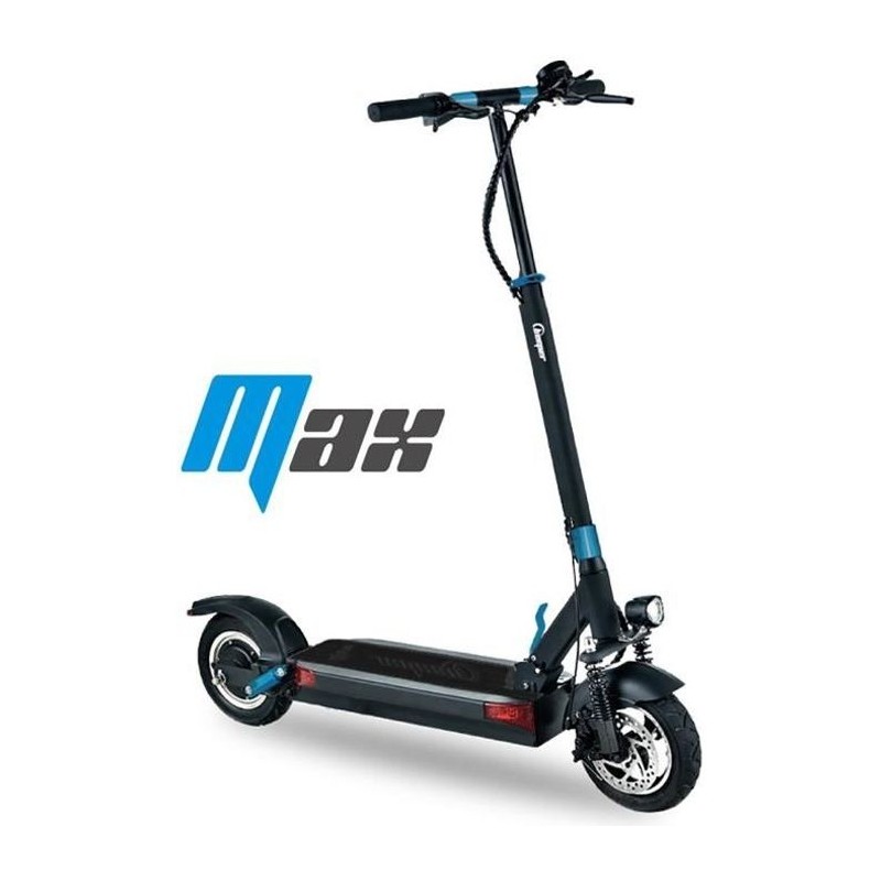 Trottinette électrique avec alarme 10 Pouces - BEEPER - MAX FX10-G2-8