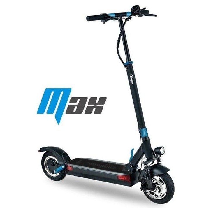 Trottinette électrique avec alarme 10 Pouces - BEEPER - MAX FX10-G2-8 - 500W - 48V - 8Ah Trottinette électrique avec alarme 10 Pouces - BEEPER - MAX FX10-G2-8 - 500W - 48V - 8Ah