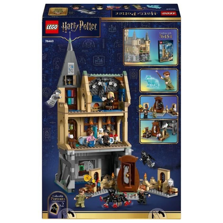 LEGO Harry Potter 76463 Le Château de Poudlard : l'Infirmerie - Jeu Fille ou Garçon 9 ans LEGO Harry Potter 76463 Le Château de Poudlard : l'Infirmerie - Jeu Fille ou Garçon 9 ans