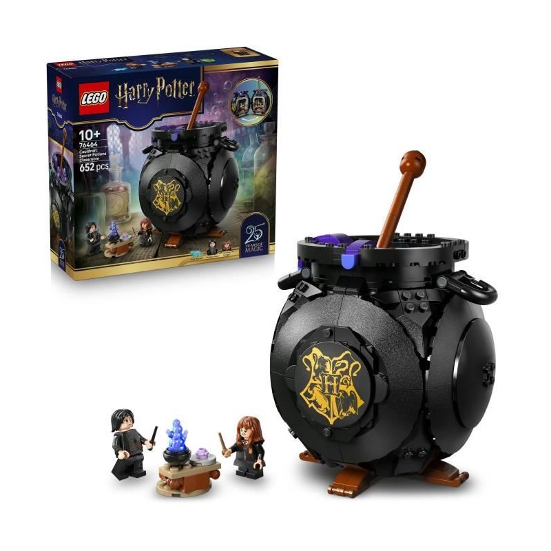 LEGO Harry Potter 76464 Le Chaudron : le Cours de Potions Caché - Jou