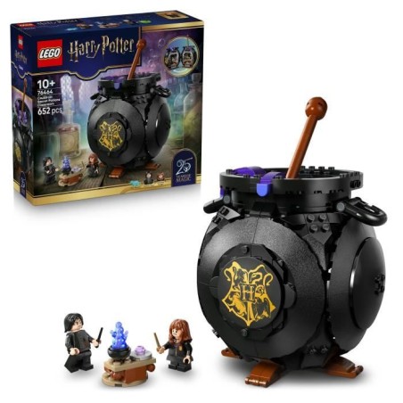 LEGO Harry Potter 76464 Le Chaudron : le Cours de Potions Caché - Jou