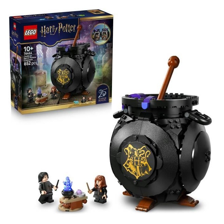 LEGO Harry Potter 76464 Le Chaudron : le Cours de Potions Caché - Jouet des 10 ans - Déco LEGO Harry Potter 76464 Le Chaudron : le Cours de Potions Caché - Jouet des 10 ans - Déco