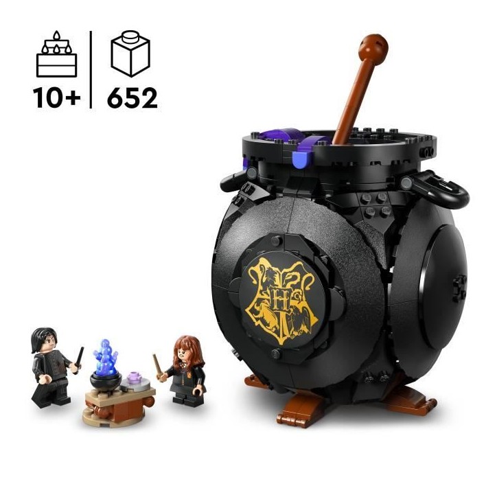 LEGO Harry Potter 76464 Le Chaudron : le Cours de Potions Caché - Jouet des 10 ans - Déco LEGO Harry Potter 76464 Le Chaudron : le Cours de Potions Caché - Jouet des 10 ans - Déco