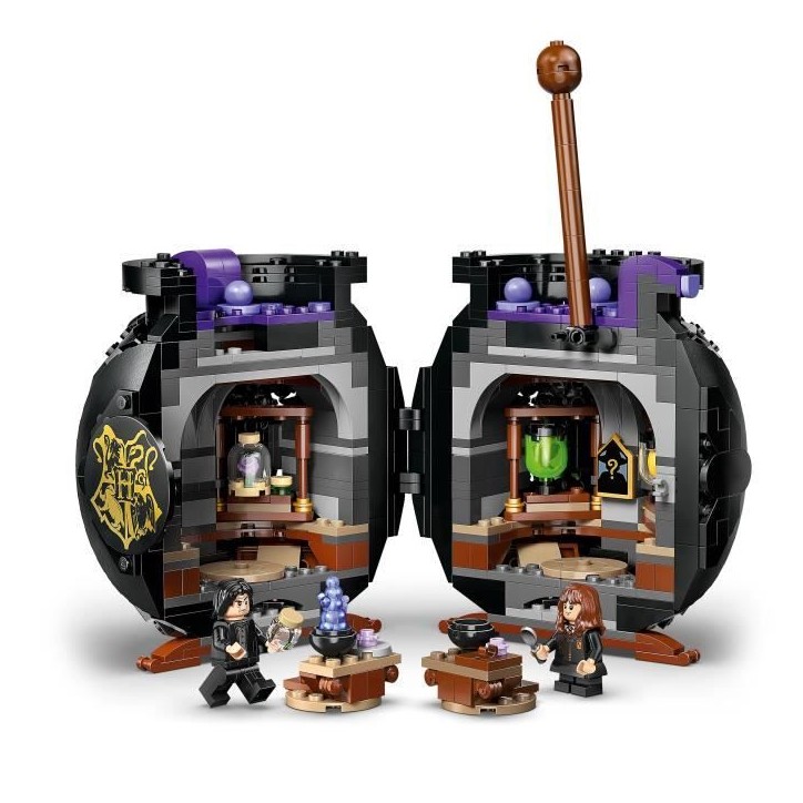 LEGO Harry Potter 76464 Le Chaudron : le Cours de Potions Caché - Jouet des 10 ans - Déco LEGO Harry Potter 76464 Le Chaudron : le Cours de Potions Caché - Jouet des 10 ans - Déco